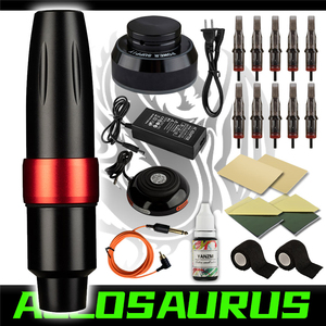 I più venduti Kit per tatuaggi rotanti Spmu Kit per macchine per tatuaggi Kit per tatuaggi Set professionale completo per artisti cosmetici - Product Image 5