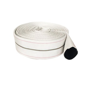 High Pressure <strong>1</strong>.5'' 2'' 2.5'' Fire Fighting <strong>Hose</strong> Pipe White/<strong>Red</strong> Double Jacket Fire <strong>Hose</strong> Pvc/<strong>Rubber</strong>/Epdm Lining - Product Image 1