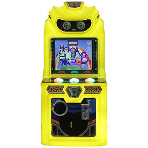 Nueva Máquina Recreativa Infantil de 22 Pulgadas HD con Monedas, Pat Pat Fun Airplane Battle, Juego de Disparos <span class=keywords><strong>en</strong></span> <span class=keywords><strong>Línea</strong></span>, Componentes ABS+PP, Inglés - Product Image 2