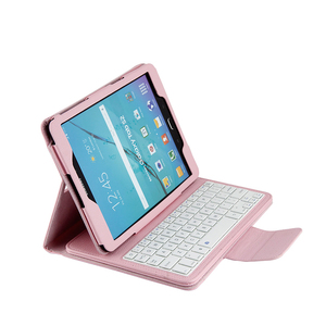 Ốp Lưng Sang Trọng Cho Samsung Galaxy Tab S2 9.7 ''Vỏ Bọc Bàn Phím Bluetooth Có Thể Tháo Rời Bao Da Cho Máy Tính Bảng Samsung T810 T815 - Product Image 2