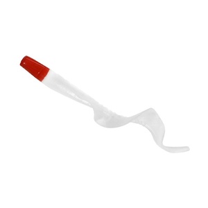 Soft Shad Isca De Pesca Grub C Cauda Swimbait Suave Pesca Luminosa Isca De Baixo De Água Salgada Isca Suave