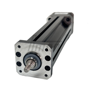 มอเตอร์สเต็ปเปอร์ไฮบริด NEMA 17 รุ่น 42HF3413T8C8-100 แบบ 2 เฟส แรงขับ 50N สำหรับควบคุมวาล์วเซมิคอนดักเตอร์ อุปกรณ์ทางการแพทย์ - Product Image 2