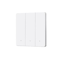 Interrupteur tactile ultra-fin avec télécommande et commande vocale, minuterie pour interrupteur intelligent Mesh AC180-220V, matériau PC ignifuge