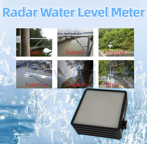 BoyAiot رصد مستوى مستمر مقاوم للانفجار IP68 مدى 55 م خزان نهر مفتوح القناة بدون اتصال RS485 - Product Image 5