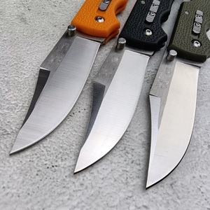 Cuchillo de Bolsillo para Exteriores CS DOUBLE SAFE 23JC, Hoja 8Cr13Mov, 57-60HRC, Herramienta Plegable para Camping y Caza, Mango de Fibra de Vidrio y Nylon OEM - Product Image 3