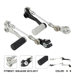 Palanca de Cambios para Motocicleta, <span class=keywords><strong>Precio</strong></span> de Fábrica, para <span class=keywords><strong>Ninja</strong></span> 300 <span class=keywords><strong>Honda</strong></span> CB400, Repuestos, Pedal de Cambio Modificado, Alto Rendimiento - Product Image 1