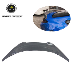 Alerón Trasero de Fibra de Carbono Estilo V para Subaru Brz ZD8 ZN8 <span class=keywords><strong>Toyota</strong></span> Gt86 2022 - Product Image 1