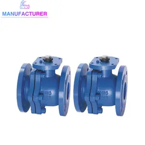 DN100 DN150 Ductile Cast Iron Non Return Flap Valve Ball Valve