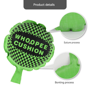 Cojín de Broma Divertido Personalizado con Sonido de Pecho, Almohadilla de Truco de Pecho, Novedoso Juguete Inflable para Aliviar el Estrés, Broma de Pecho - Product Image 2