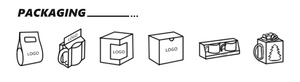 Di alta qualità eco-friendly bicchiere bicchierino con Base pesante per il vino Tequila birra Vodka <span class=keywords><strong>caffè</strong></span> resistente recipiente di imballaggio - Product Image 6