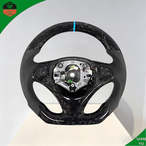 Volante LED Rpm de Fibra de Carbono Forjado para <span class=keywords><strong>BMW</strong></span> <span class=keywords><strong>E60</strong></span> E61 E62 E63 E64 E88 E90 E92 E91 E93 X3 M3 330i <span class=keywords><strong>330d</strong></span> 335i 318i M3 - Product Image 3
