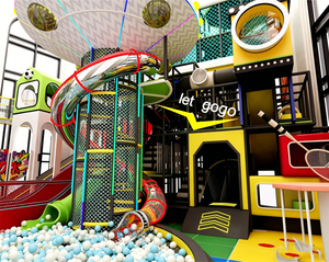 Family Sports Play Center <strong>Indoor</strong> <strong>Slide</strong> Park Children Adults Playground Commercial Adventure Park Equipment - Product Image 2