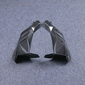 Cubierta Lateral de Panel de Instrumentos de Fibra de Carbono Seca 3K 100% para Kawasaki ZX-10R 2021+ Carenado Lateral de Tablero de Motocicleta - Product Image 4