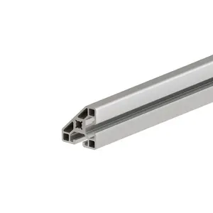 Aluminum Supplier Custom Aluminum Extrusion Black T Slot Aluminio Extruded 2080 Aluminum Profile