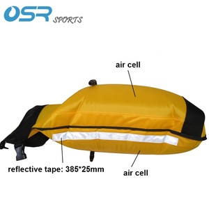 210D Nylon Surf <strong>Kayak</strong> SUP Paddle with TPU Double Bladders and High Flow Oral Valves Water Sports and Diving <strong>Gloves</strong> - Product Image 3