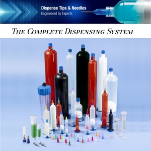 Nordson EFD 1/2 ''0.5 Inch 14G 15G 16G 18G 20G 21G 22G 23G 25G 27G 32G baja anti karat jarum presisi Tips pengeluaran - Product Image 4