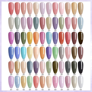 TRIONE Smalto Gel Semitrasparente Effetto Cristallo, Alta Pigmentazione, Non Tossico, Ambra Traslucida, Forniture per Unghie, Ingrosso per Saloni - Product Image 2