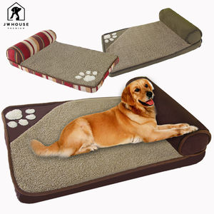 <span class=keywords><strong>Lit</strong></span> <span class=keywords><strong>pour</strong></span> animal de compagnie, niche carrée, canapé, chenil, coussin <span class=keywords><strong>pour</strong></span> chiens et chats, Golden Retriever, Husky, 30 cm - Product Image 1