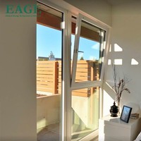 Ventanas Abatibles de Aluminio con Doble Acristalamiento, Eficiencia Energética, Apertura Vertical, Rotura Térmica y Aislamiento Acústico