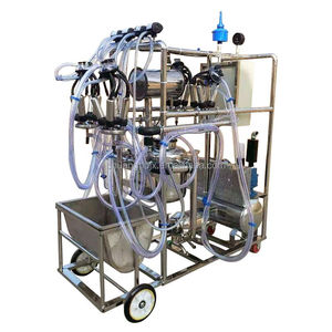 Machine à traire <span class=keywords><strong>mobile</strong></span> HL-JN03C <span class=keywords><strong>de</strong></span> pompe à vide <span class=keywords><strong>de</strong></span> 4 seaux pour le salon <span class=keywords><strong>de</strong></span> <span class=keywords><strong>traite</strong></span> portatif <span class=keywords><strong>de</strong></span> vache - Product Image 2