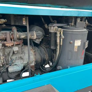 Compresseur d'air mobile <span class=keywords><strong>à</strong></span> vis Isuzu <span class=keywords><strong>à</strong></span> quatre cylindres turbocompressés 75S-6A1 10,6 m³/min pour le sablage - Product Image 2