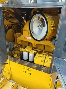 Bulldozer sur chenilles Shantui SD22 d'occasion de haute qualité, modèle 2022, capacité de 5 m, origine japonaise, en stock, à vendre - Product Image 4