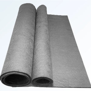 Électrode en <span class=keywords><strong>feutre</strong></span> de carbone, <span class=keywords><strong>feutre</strong></span> de graphite pour batterie à flux liquide, bouclier thermique, couverture de barrière thermique, produits durables en carbone - Product Image 1