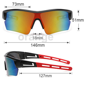 Lunettes de soleil sport <span class=keywords><strong>pas</strong></span> chères, protection UV400 pour le cyclisme, la conduite, la pêche, la mode masculine, les activités de plein air et le vélo - Product Image 3