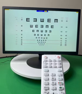 LCD Digital-Sehschärfenachweis-Monitor Optische Instrumente APP/Fernbedienung Multifunktionales Optometrie-Gerät für Sehtests - Product Image 2