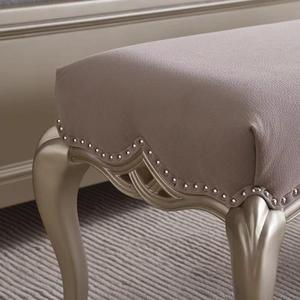 Muebles <span class=keywords><strong>de</strong></span> dormitorio para el hogar <span class=keywords><strong>de</strong></span> estilo americano, patas <span class=keywords><strong>de</strong></span> madera, <span class=keywords><strong>cama</strong></span> larga otomana, <span class=keywords><strong>cama</strong></span> <span class=keywords><strong>de</strong></span> tela moderna, banco <span class=keywords><strong>de</strong></span> pies - Product Image 4