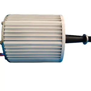 Generator angin 16kW 10KW, Generator Alternator Magnet permanen 2Kw 3KW 5kW Rpm rendah