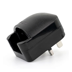 Adaptador de enchufe 13A DE LA UE a Reino Unido con fusible, convertidor Schuko Euro a Reino Unido de 3 pines, enchufe de viaje para enchufe británico de 250V - Product Image 6