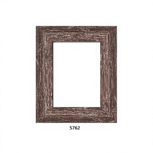 Rectangular Rustic Brown Wooden Picture Frame For <b>Desk</b> Standing <b>Wall</b> Hanging Home Office Decor Display - Product Image 1