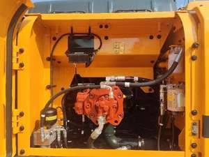 Original Hyundai 220 HX220HD 22 TON Excavadora usada 2024 Crawler HUNDAI 210 215 220 225 en venta - Product Image 5