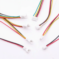 Harnais de câblage personnalisé Henghua avec connecteur JST XH/Molex 2-6 broches pour tous types d'équipements motorisés