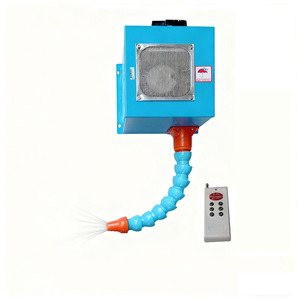 Ventilador de Extracción de Virutas de Hierro WOFOT CNC de Alto Rendimiento y Ahorro de Energía para Prensas de Computadora, Alta Eficiencia, 220V - Product Image 1