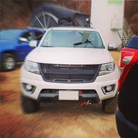 Amérique du nord version gmc auto pièces en plastique abs calandre digne colorado 2017 s10
