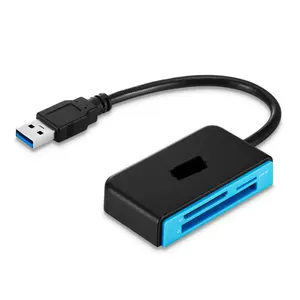 Usb 3.0 High-Speed Transmissie Multifunctionele Smart Card Lezer Voor Camera Laptop Pc