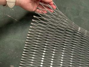 Malla de Alambre de Acero Inoxidable Tejida a Precio de Fábrica - Product Image 3