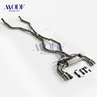 Échappement électrique Valvetronic Catback pour BMW X5M F85 X6M F86 E70 E71 S63 4.4T V8, silencieux à bride avec contrôle sonore à distance