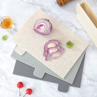 Eversoul nouvelle arrivée multifonctionnel 3 pièces PP planche à découper en plastique blocs à découper pour accessoires de cuisine