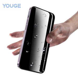 2-en-1 fácil de instalar vidrio templado Protección de Privacidad vista cristalina para <span class=keywords><strong>Iphone</strong></span> 11 12 <span class=keywords><strong>13</strong></span> 14 15 16 17pro Max - Product Image 6