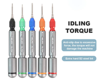Jeu de tournevis de précision RELIFE RL-724, antidérapant, adsorption magnétique puissante, mini-tournevis, outil de démontage