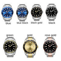BLWRX 45mm hommes automatique 300m plongeur montre en acier inoxydable haute qualité Sport résistant à l'eau ne pas faire de clonage