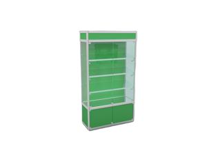 Vitrine en verre de <span class=keywords><strong>pharmacie</strong></span> <span class=keywords><strong>professionnelle</strong></span>-Vitrine compacte de produits de santé avec éclairage LED et portes en verre trempé verrouillables - Product Image 5