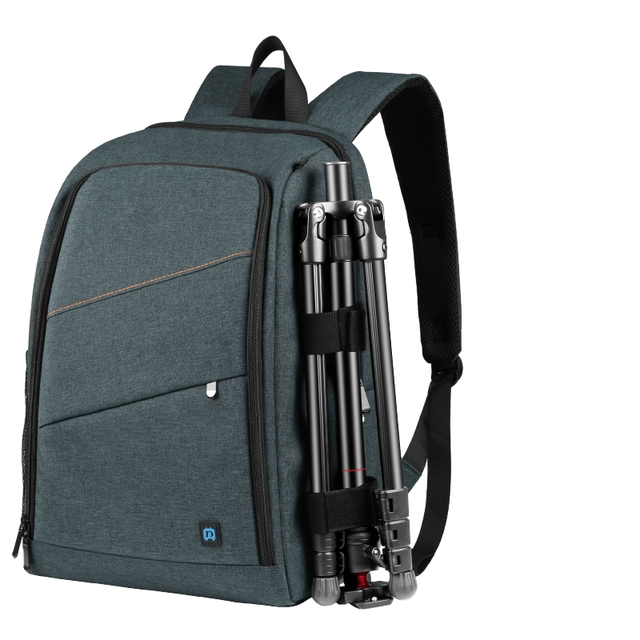 PULUZ Camera Storage Backpack Outdoor Waterproof Travel DSLR/SLR Mirrorless Camera Accessories Organizer Nylon Fabric for