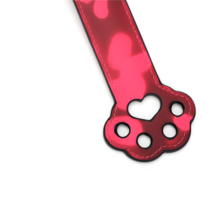 ไม้พายรูปแมวสุดเซ็กซี่พร้อมเอฟเฟกต์ไวต่อความร้อนอุปกรณ์เสริมสำหรับการตีและเล่นบทบาทสมมติสำหรับผู้ใหญ่ BDSM - Product Image 3