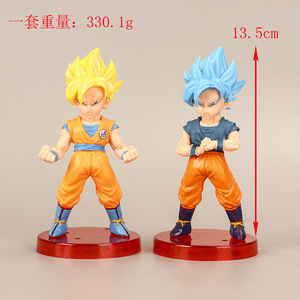 Anime cartone animato drago 30 <span class=keywords><strong>Action</strong></span> <span class=keywords><strong>figure</strong></span> Set di famiglia scrivania ornamento per bambini giocattoli di alta qualità <span class=keywords><strong>figure</strong></span> di azione all'ingrosso - Product Image 3