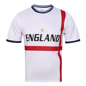 Uniforme de fútbol del equipo nacional de Inglaterra de última temporada personalizado, camiseta de fútbol en blanco para ropa de Club - Product Image 1