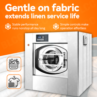 Hot Sale 50kg-150kg Industrial Commercial Laundry Machine Washer and Dryer Automatic Washing Machine for Hotel Business